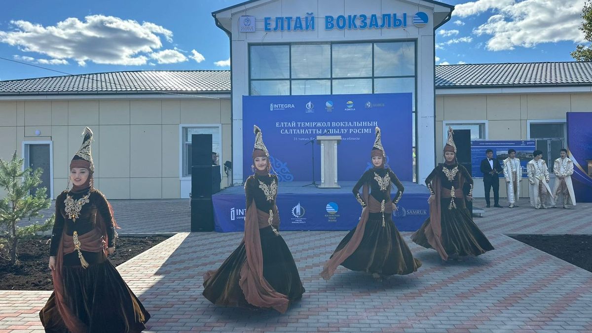 Ақмола облысында жаңартылған екі вокзал пайдалануға берілді