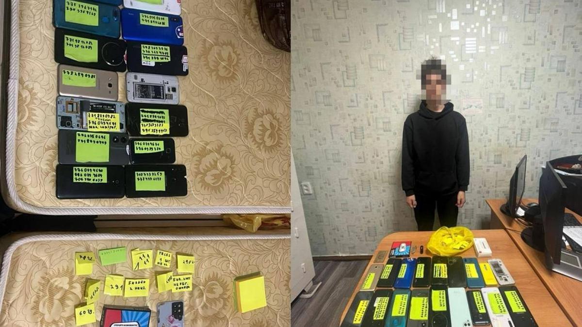 Задержание подростка