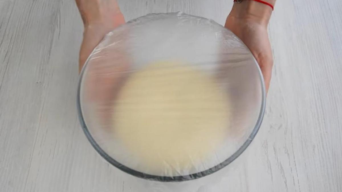 Тесто готово для подъема