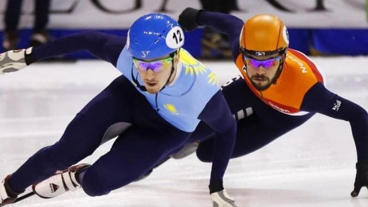 Казахстанец Денис Никиша взял бронзу на этапе Кубка мира по шорт-треку