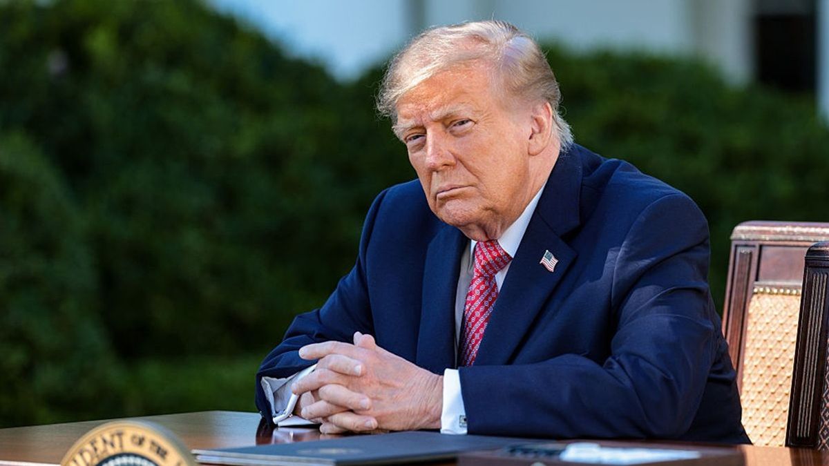 Дональд Трамп