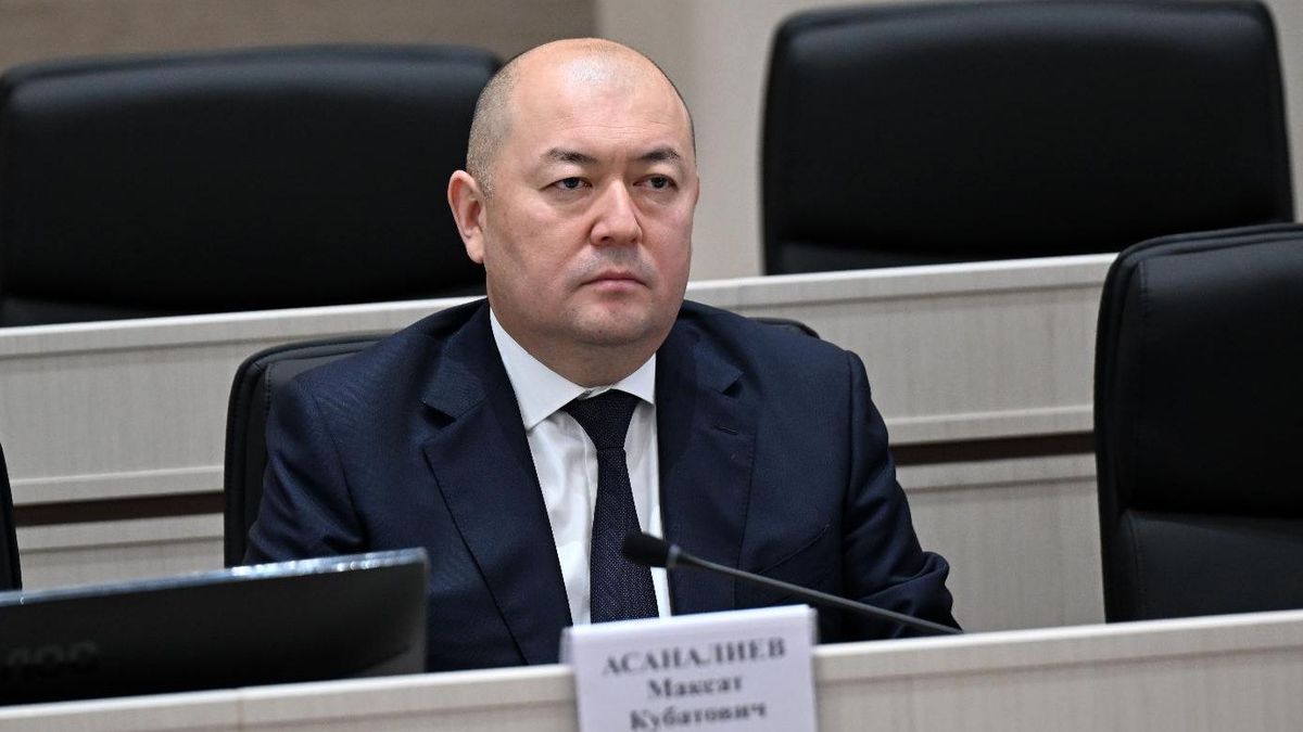 Максат Асаналиев