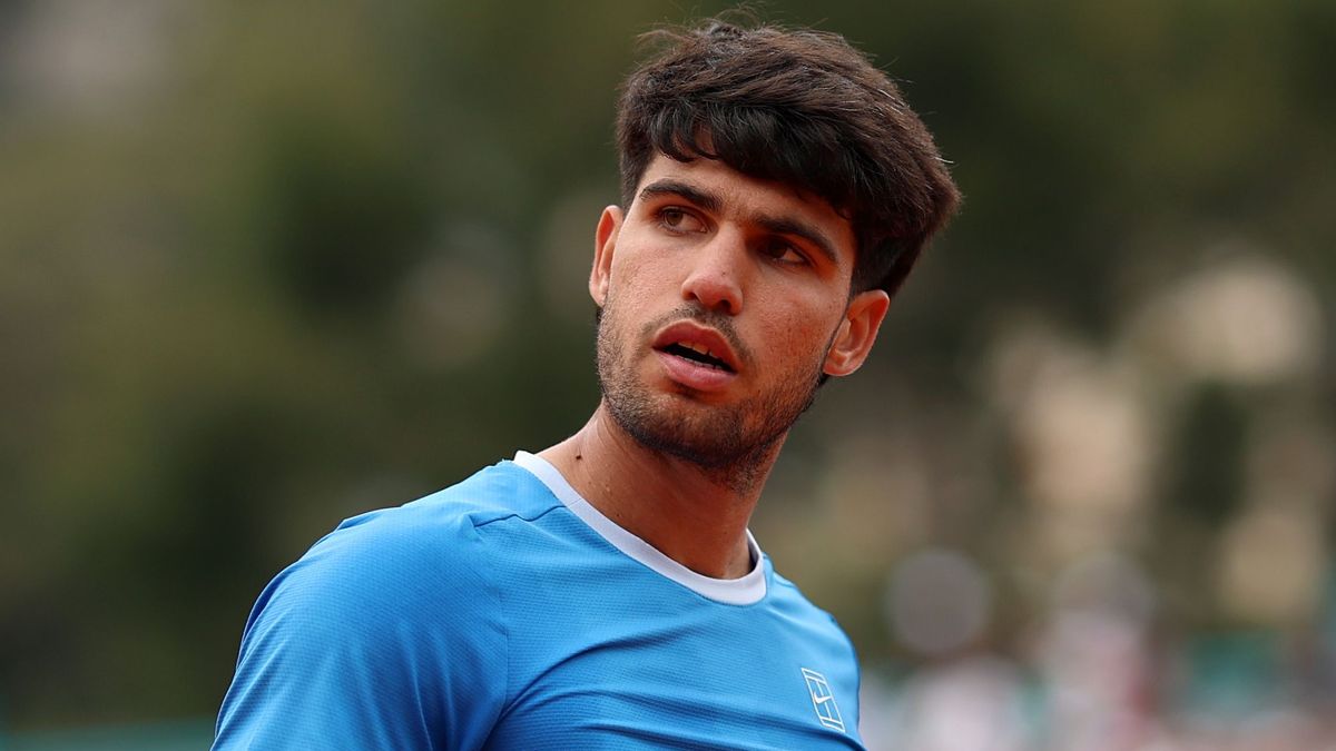 Испанский теннисист Карлос Алькарас