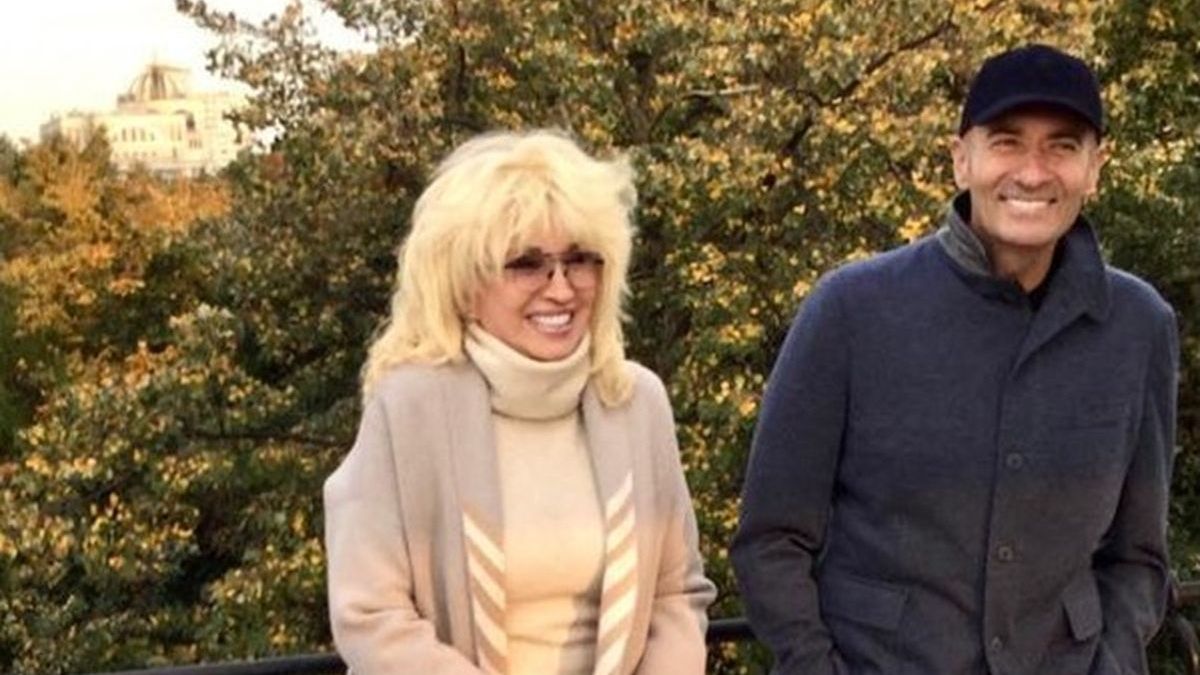 Игорь Крутой представил премьеру своей песни в исполнении Ирины Аллегровой