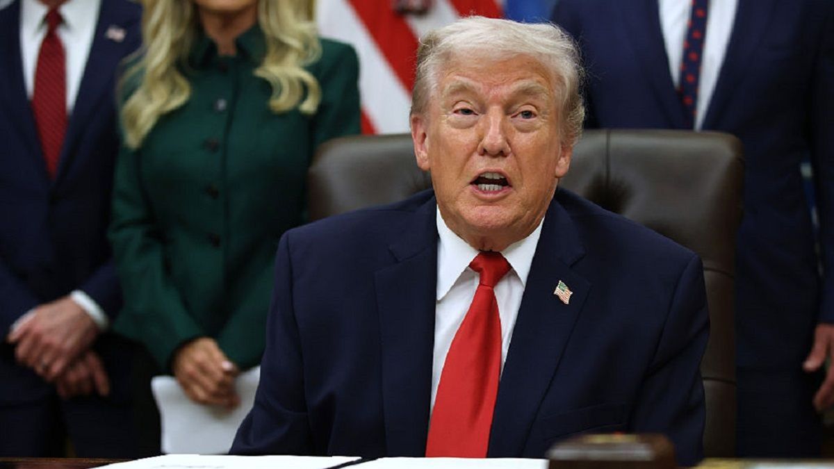 Дональд Трамп