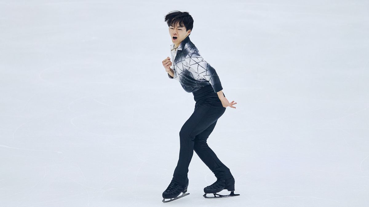 Японский фигурист Юма Кагияма