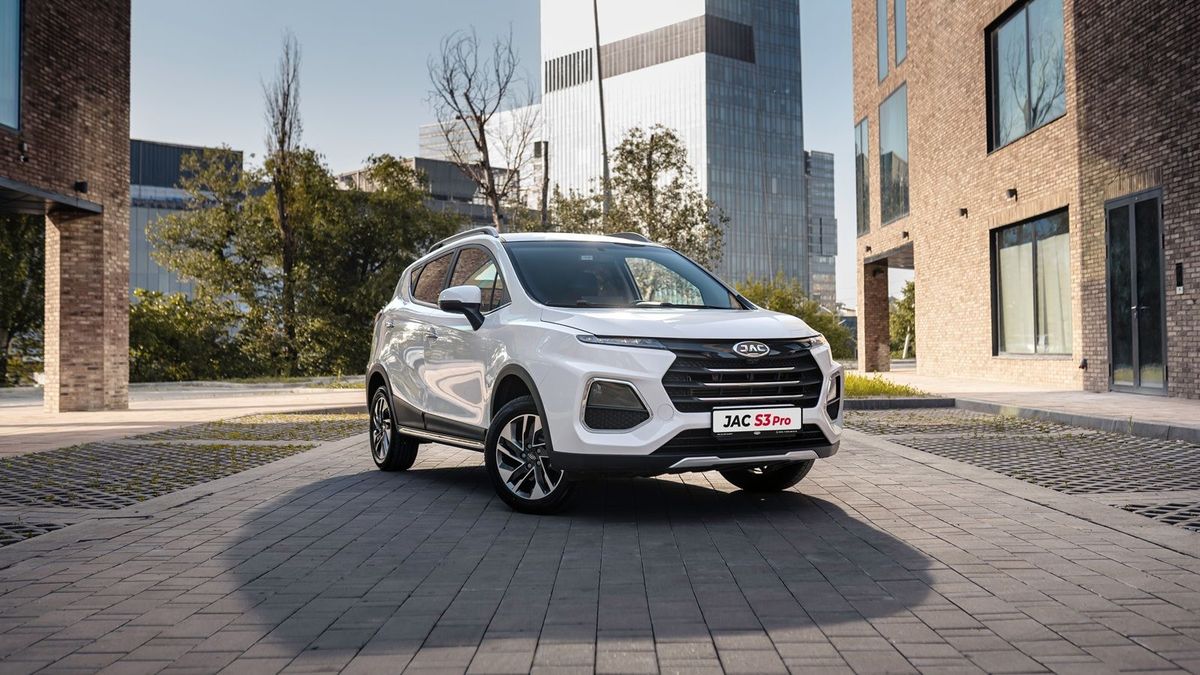 JAC S3 Pro