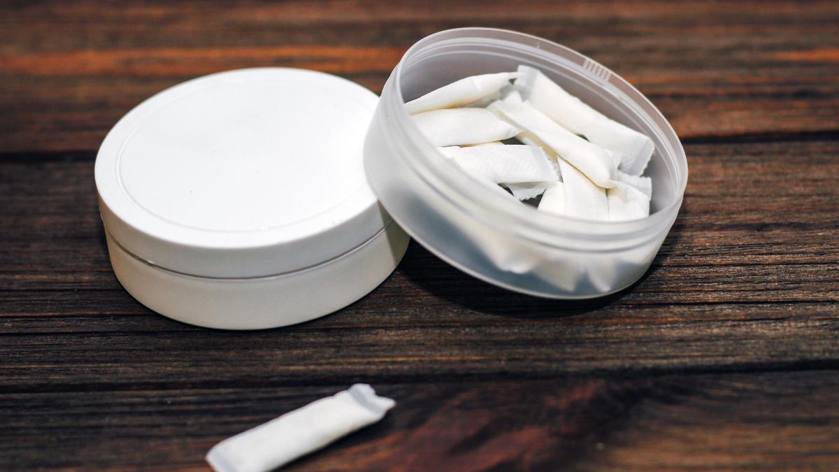 Коробка со снюсом