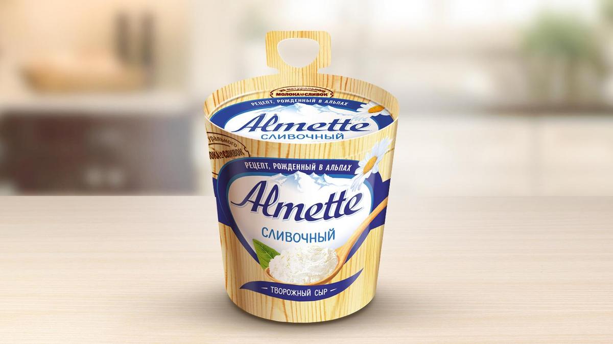 Вкусно-ТА :: Рецепты :: Творожный сыр Альметте в домашних условиях
