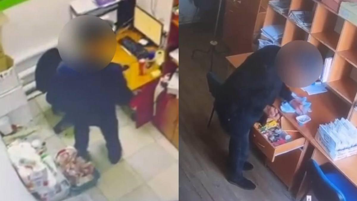 Подозреваемые в кражах