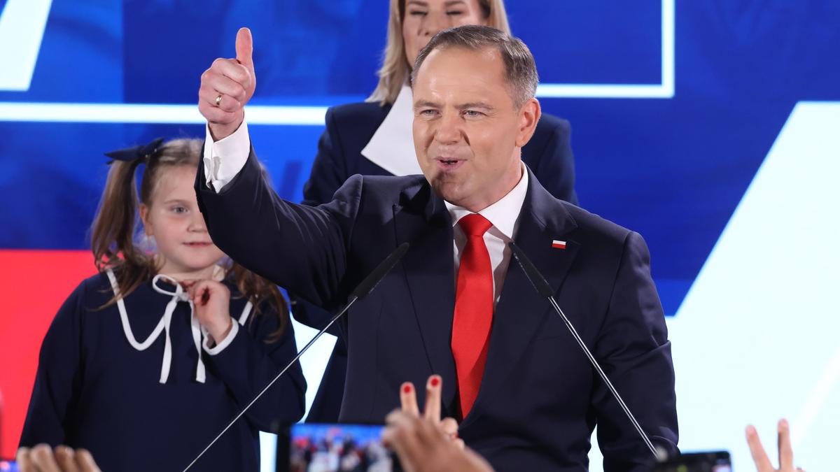 Президент Польши Кароль Тадеуш Навроцкий Президент Польши Кароль Тадеуш Навроцкий