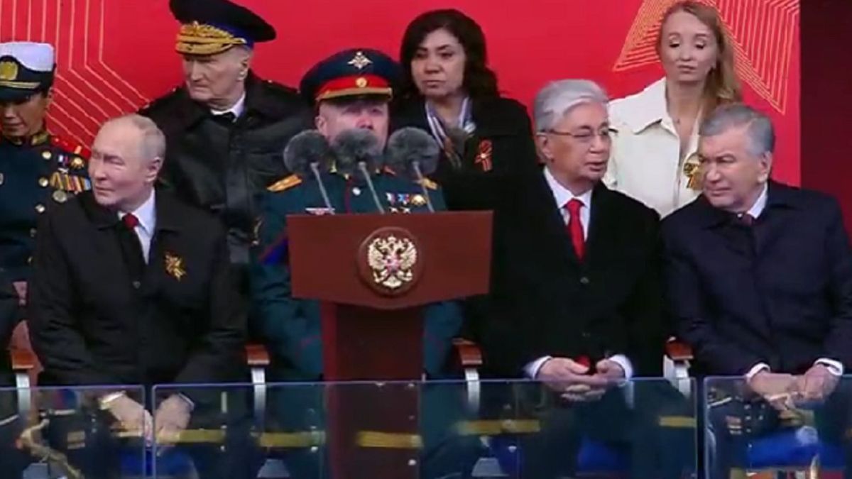 Президенты на параде
