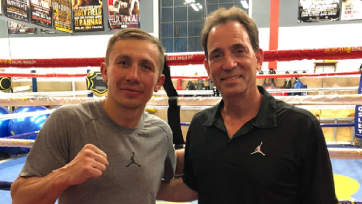 Геннадий Головкин и Том Леффлер