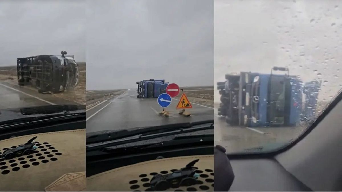 Грузовики попали в аварии