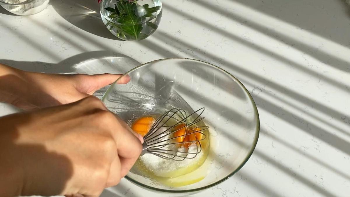 Яйца с сахаром