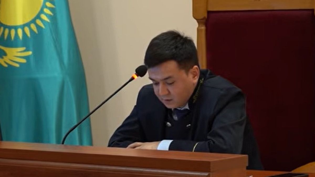 Судья Абадан Мамыров