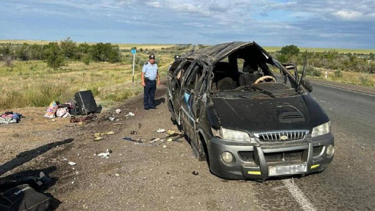 ДТП в Актюбинской области