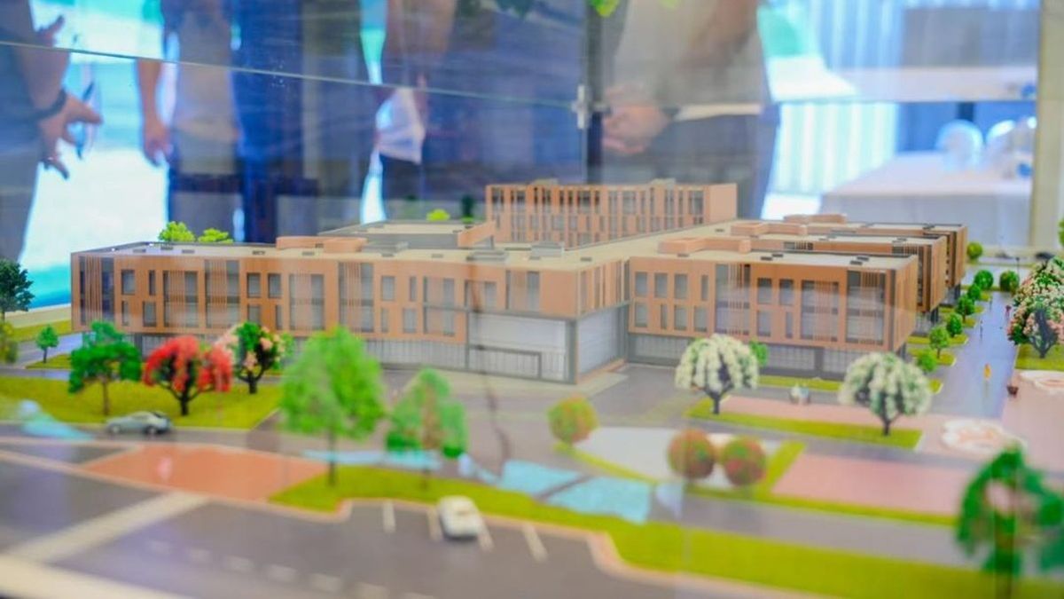 Строительство школ