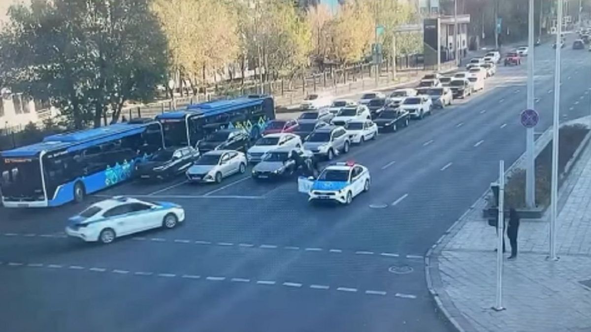 Попытка остановить нарушителя