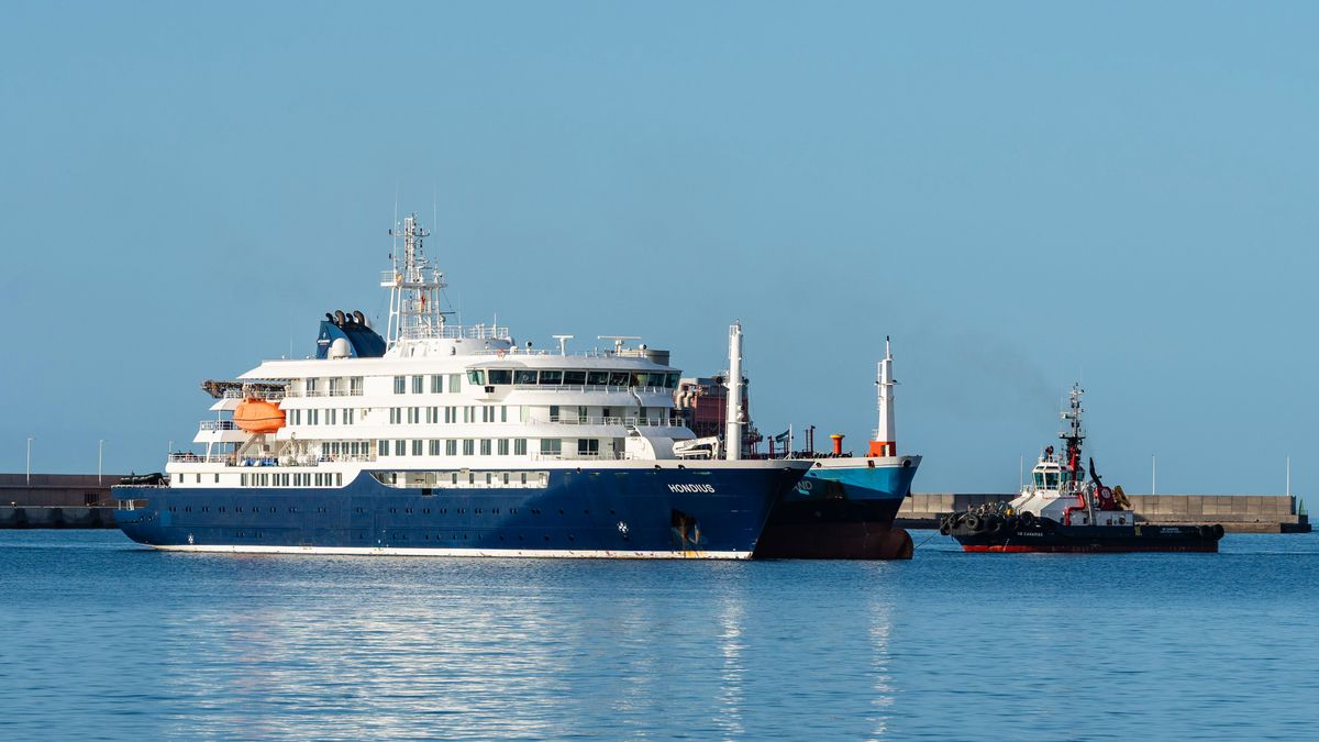 Судно MV Hondius