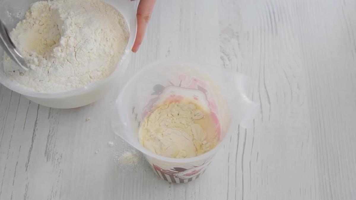 Приготовление опары