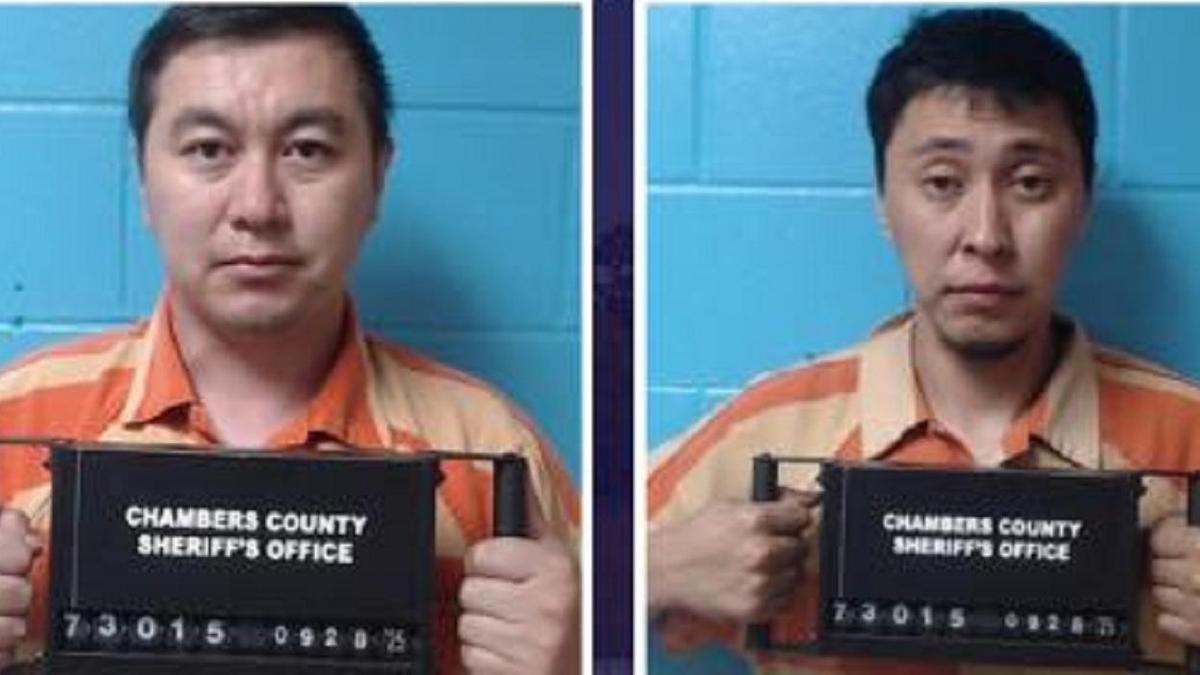 Задержанные казахстанцы