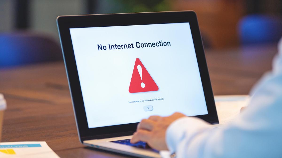Нет интернет-соединения Нет интернет-соединения