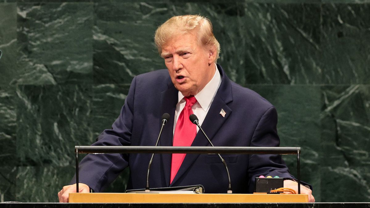 Дональд Трамп