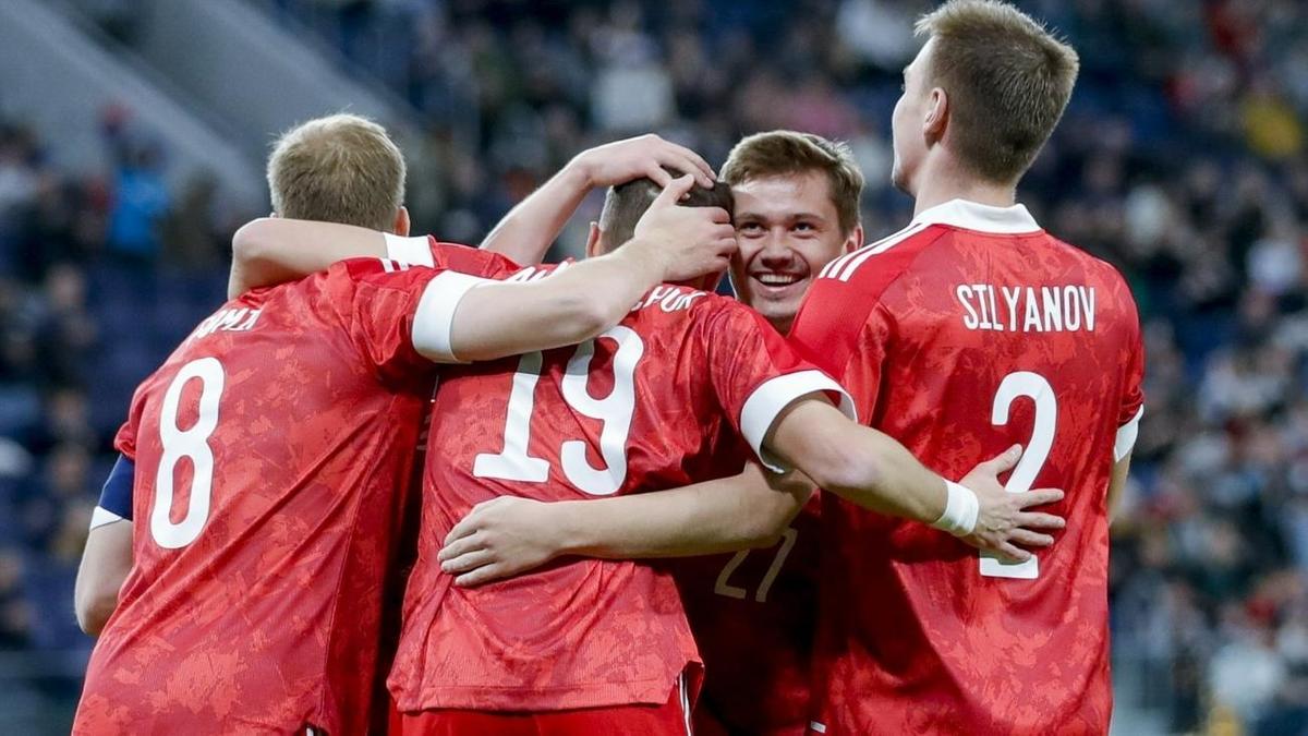 Футболдан Ресей құрамасы Футболдан Ресей құрамасы