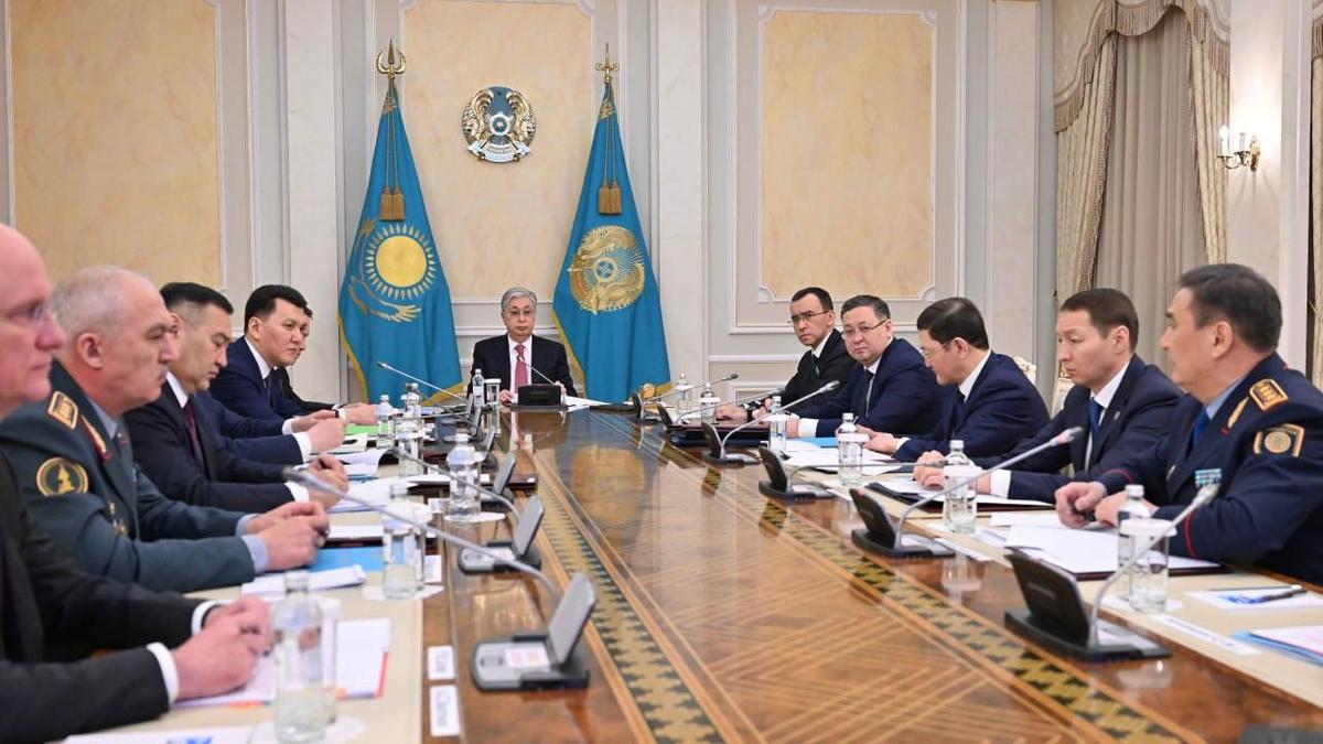 Заседание Совета безопасности Заседание Совета безопасности