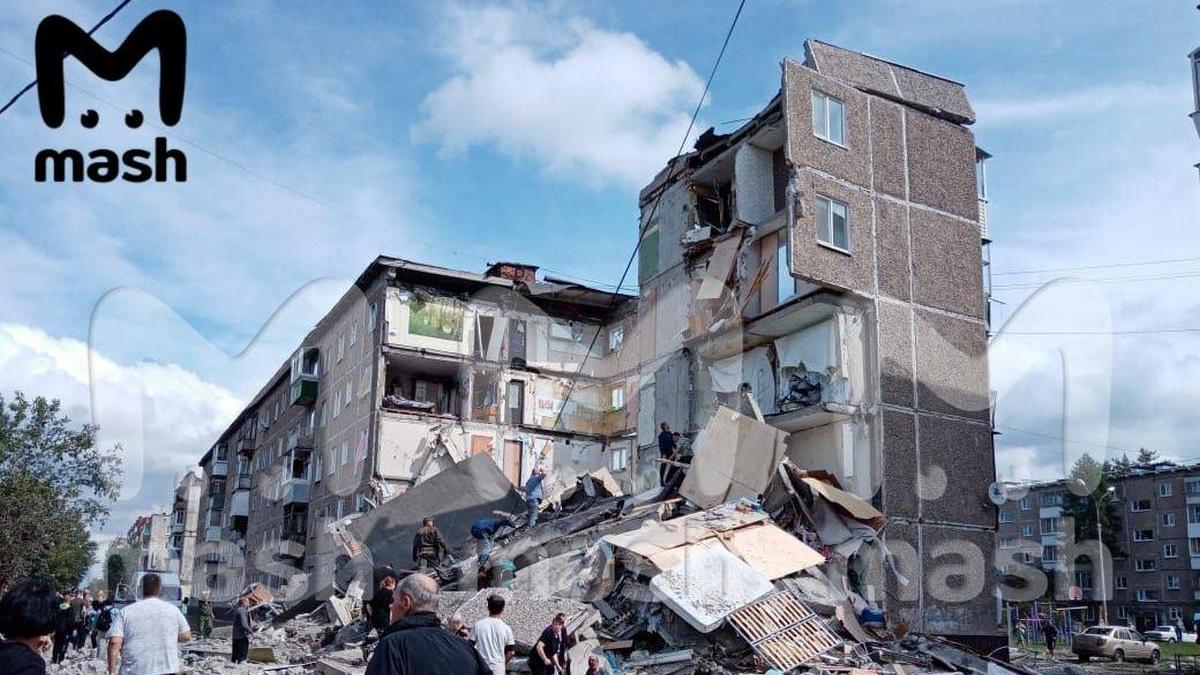 Взрыв газа в Нижнем Тагиле