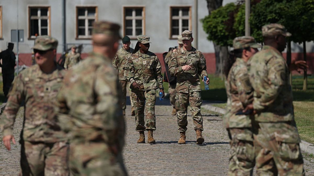 Военные США