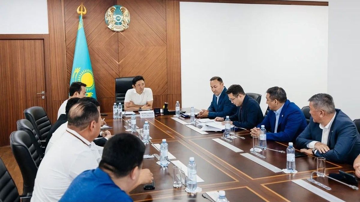 Совещание по подготовке к отопительному сезону