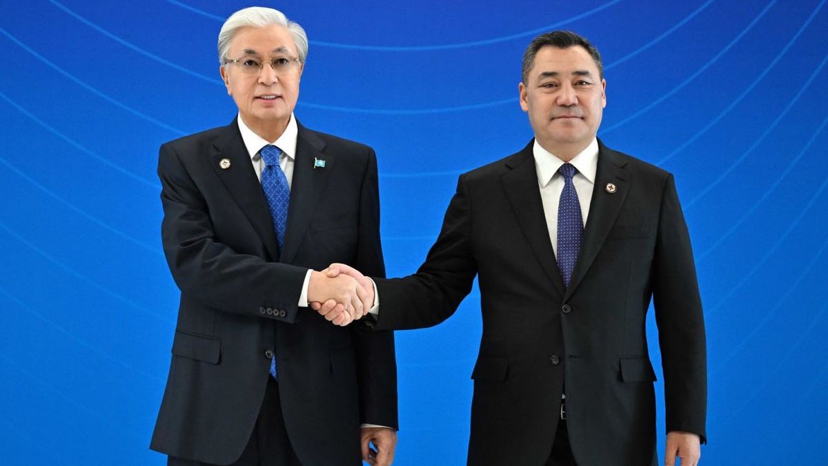 Касым-Жомарт Токаев и Садыр Жапаров