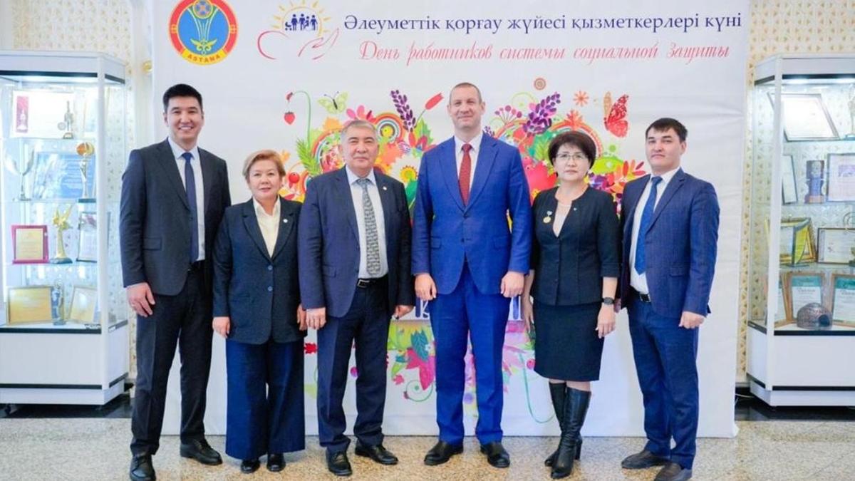 Участники торжественного мероприятия