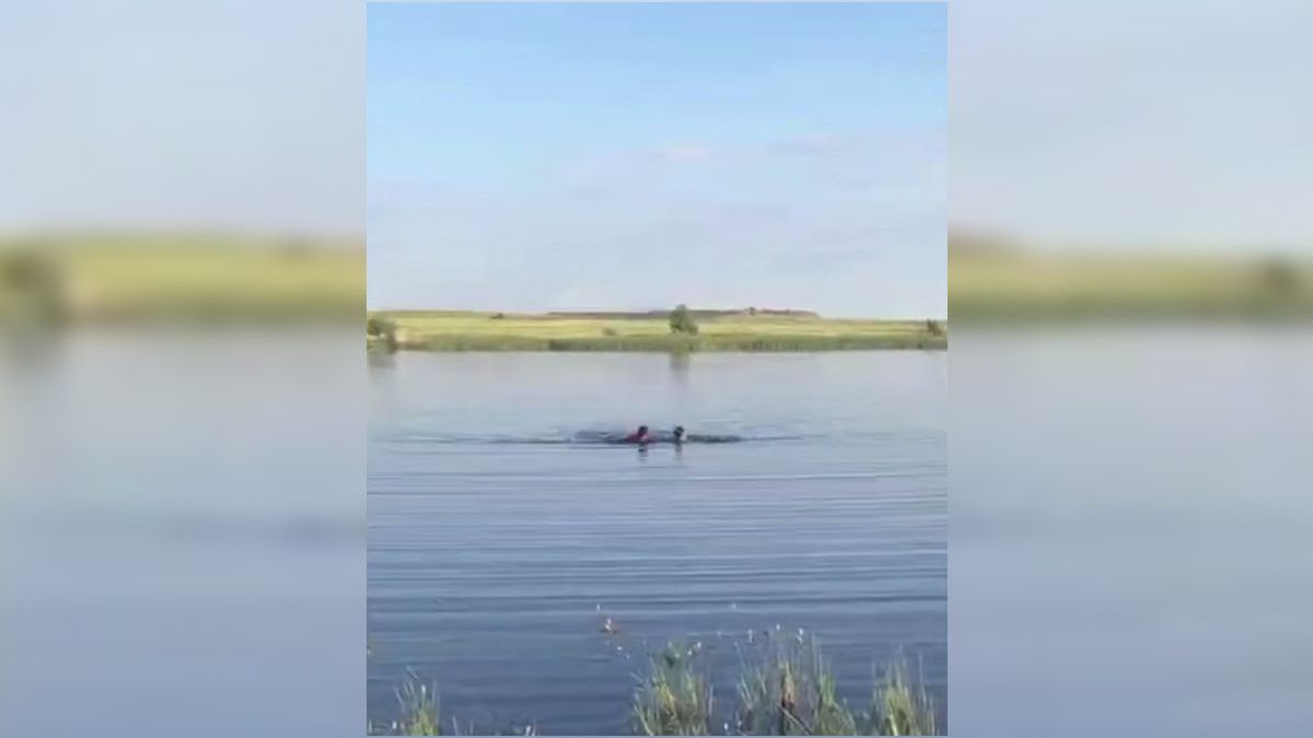 Спасение женщины