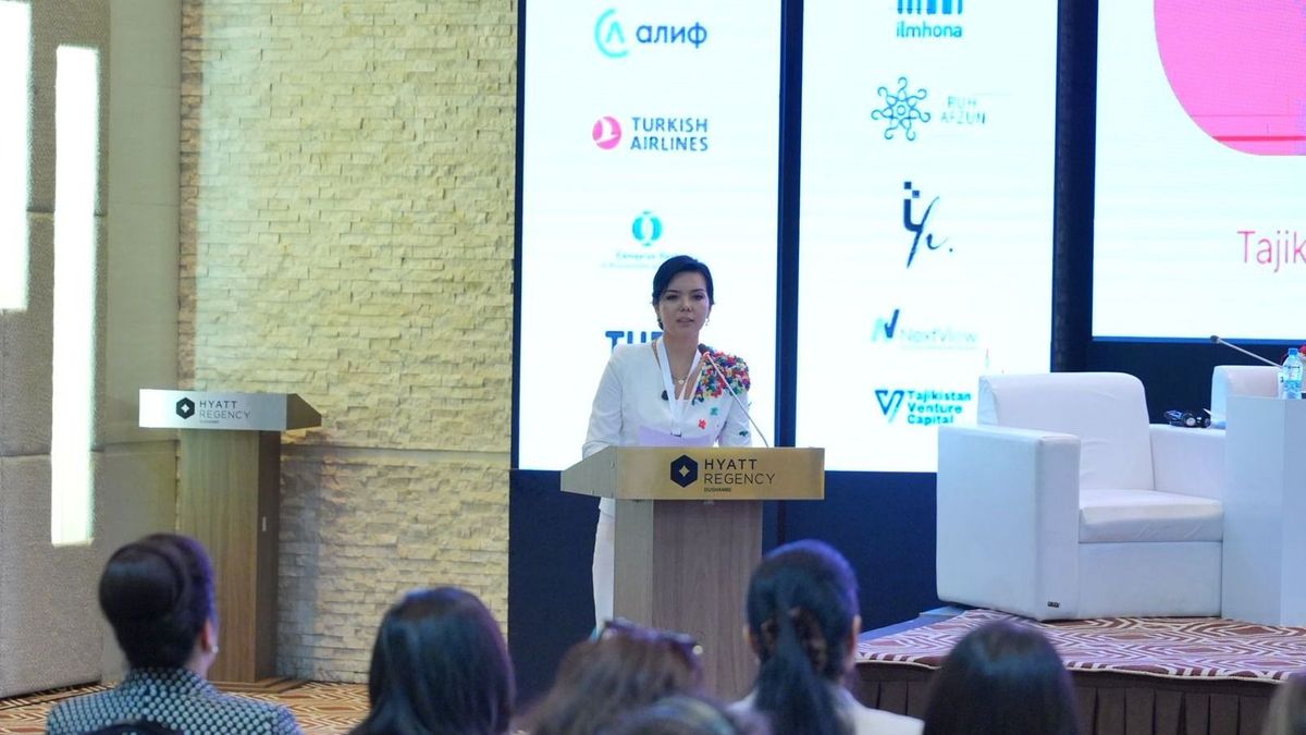 Международный форум "Female Founders Forum Tajikistan 2026"