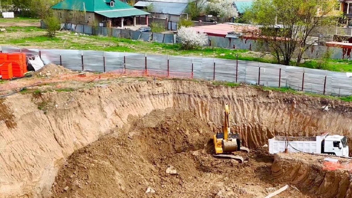 Строительство коллектора в Алматы