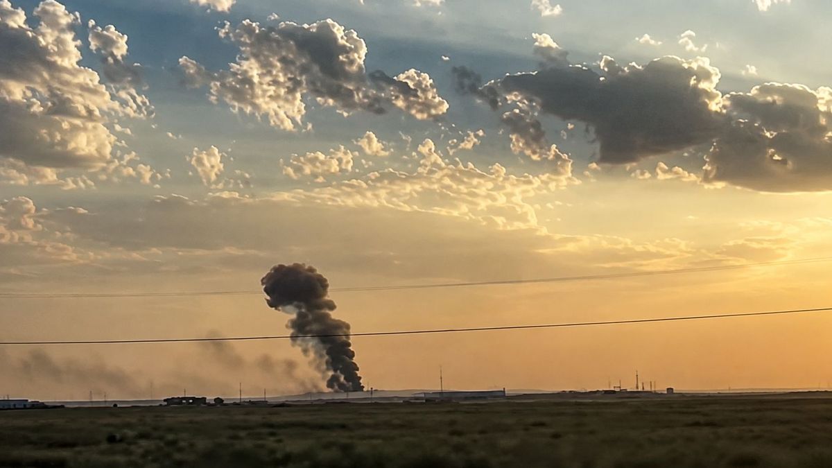Взрыв произошел в воинской части под Арысью