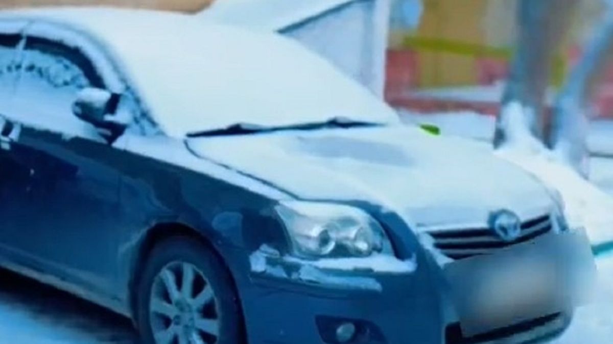 Автомобиль в Кокшетау