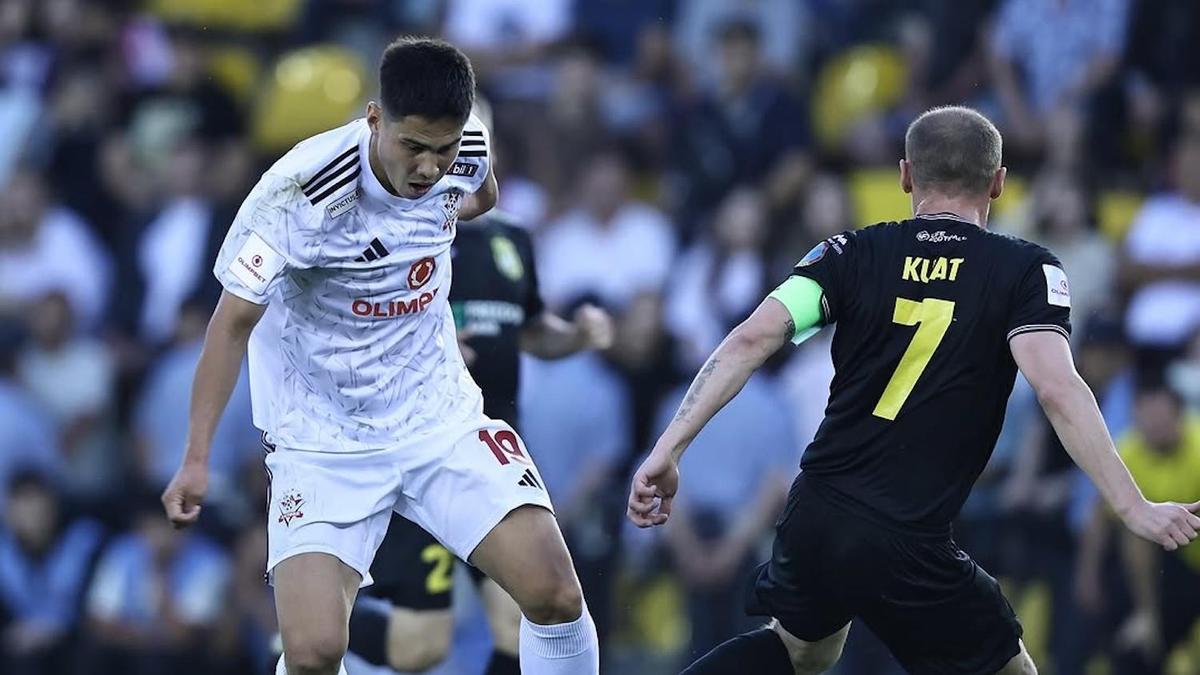 Матч "Актобе" и "Жениса" в КПЛ-2025