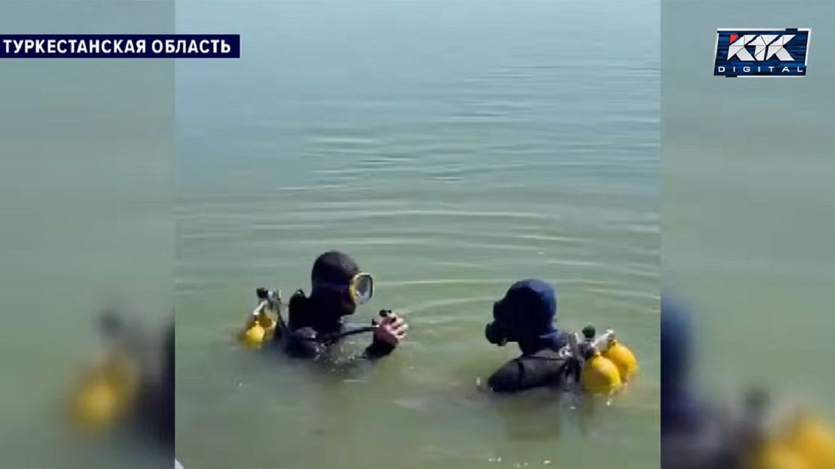 Водолазы