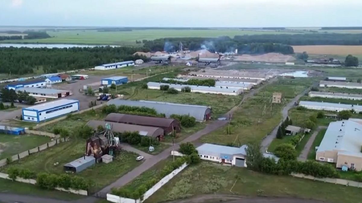 Село Бесколь в СКО