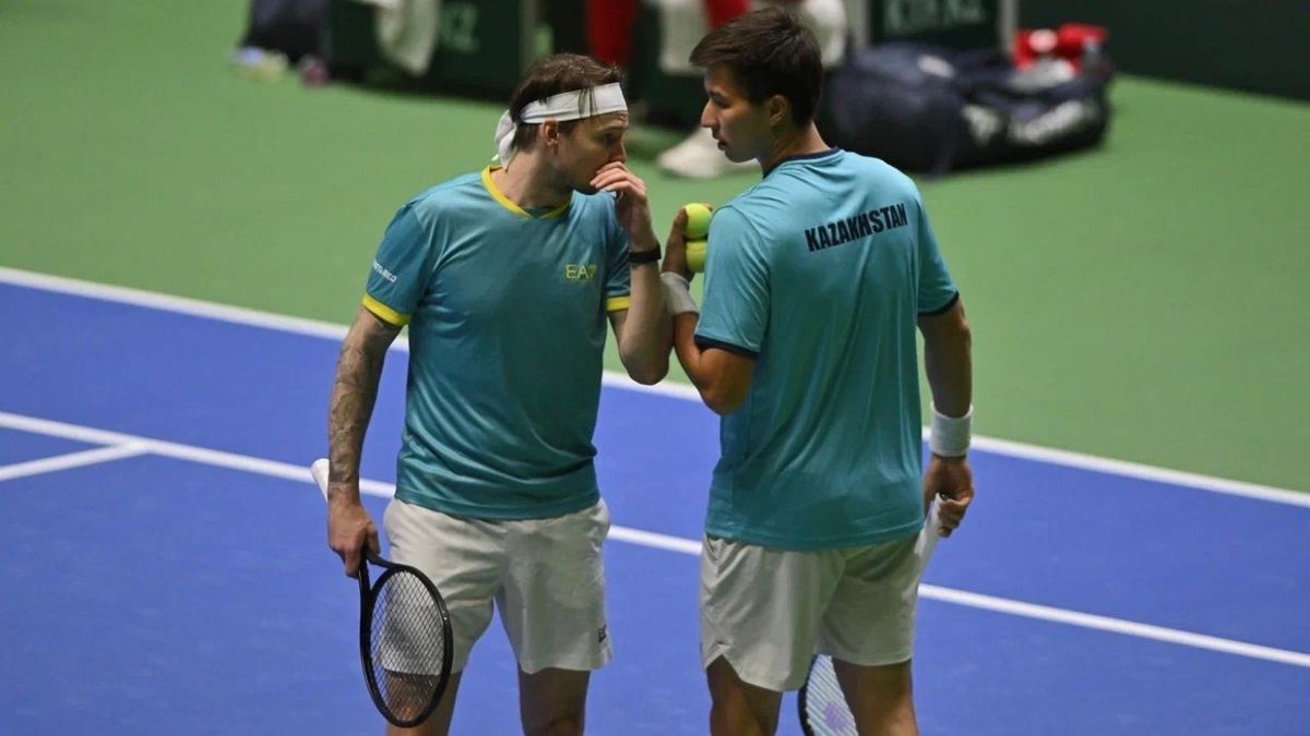 Александр Бублик и Бейбит Жукаев