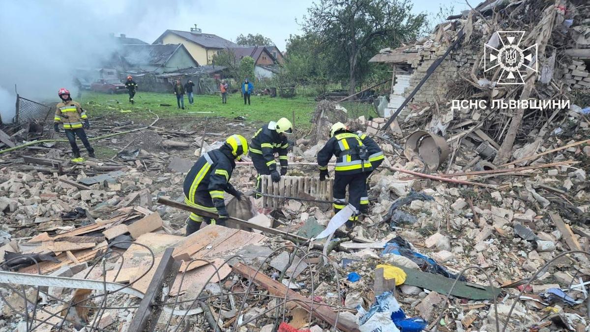 Последствия ударов по Украине