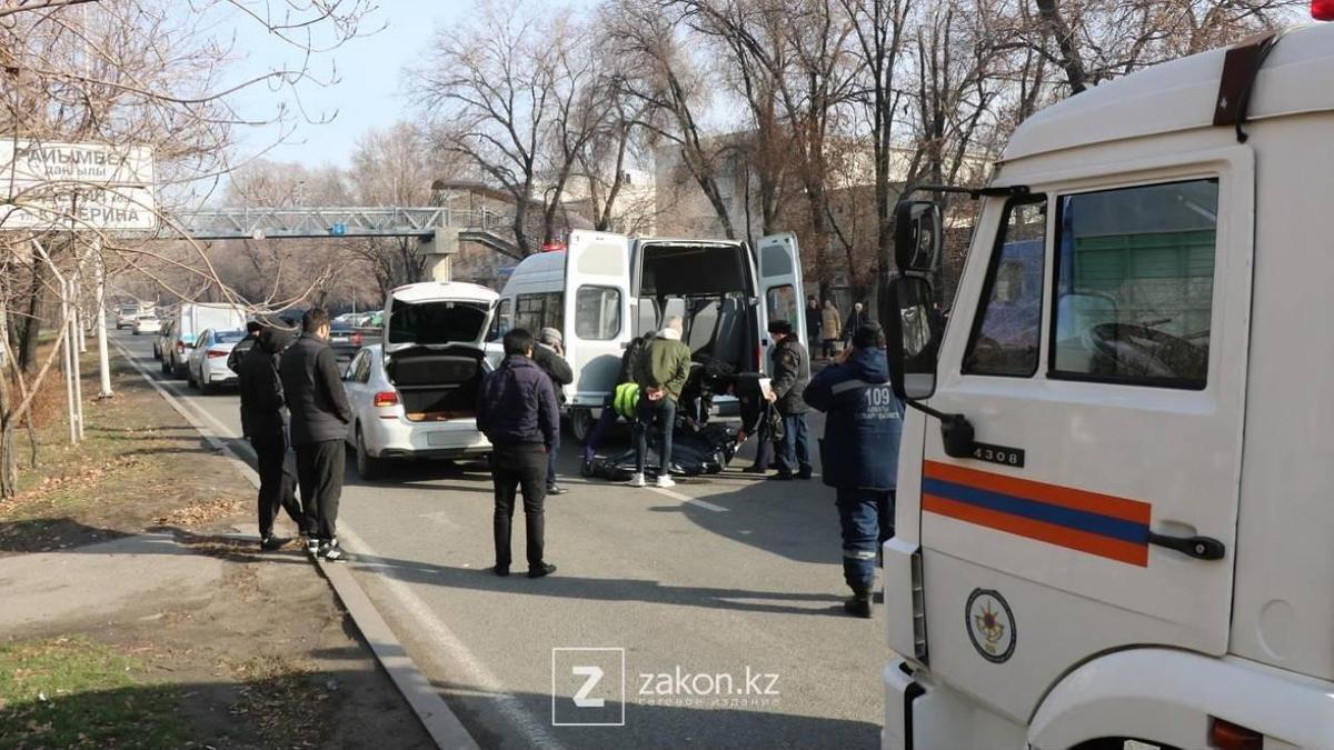 Женщину сбили насмерть возле "оптовки"