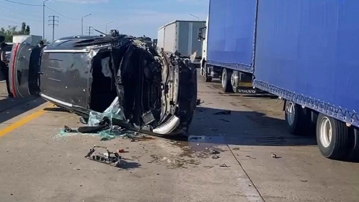 ДТП в Алматинской области