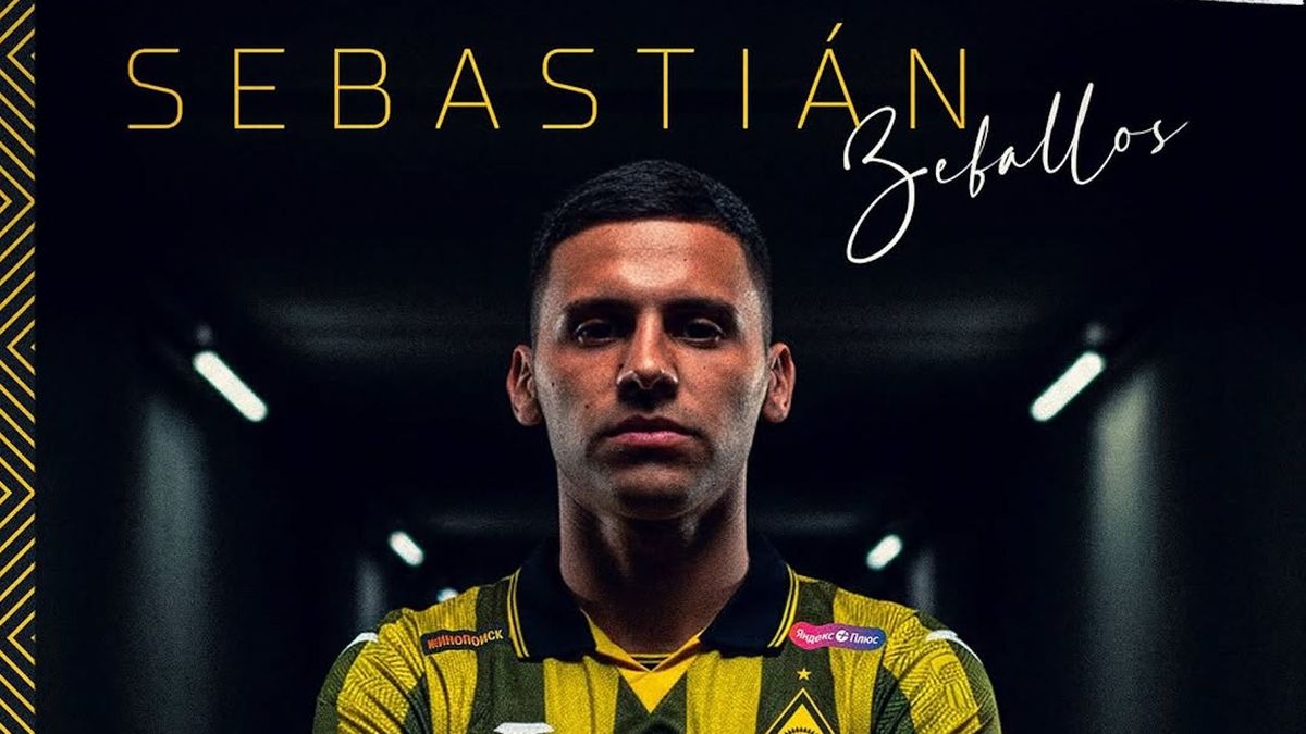 Аргентинский футболист Себастьян Себальос