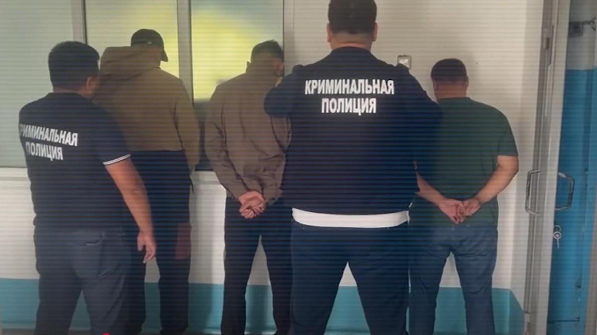 Задержанные в Туркестанской области