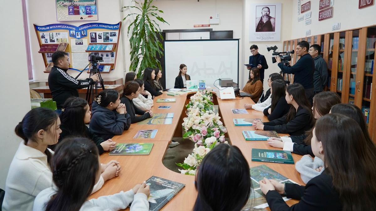 В Семее также прошло экологическое мероприятие